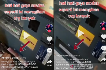 Ingin Tidak Tertipu Saat Tarik Uang di ATM, Tonton Yuk Video Ini