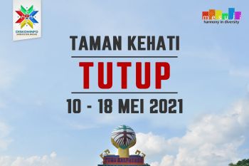 Mesuji tutup sementara wisata taman kehati