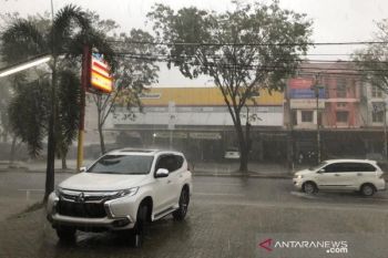 Hari ini, Sumbar bakal diguyur hujan lebat