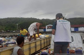Baznas salurkan paket Lebaran ke mustahik di perbatasan Sulut