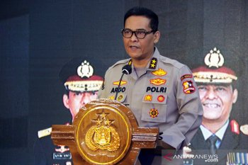 Polri tarik tiga pamen yang bertugas di KPK untuk penyegaran organisasi
