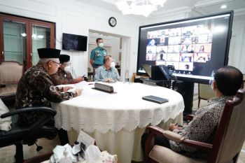 Ma'ruf Amin sebut pembahasan DAK perlu sinergi kementerian/lembaga pembina