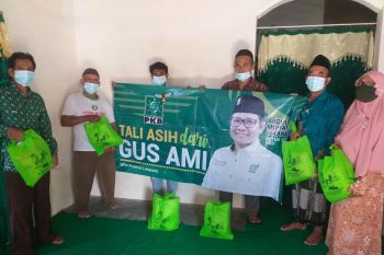 Gus Ami Berbagi di Lampung, sasar warga duafa