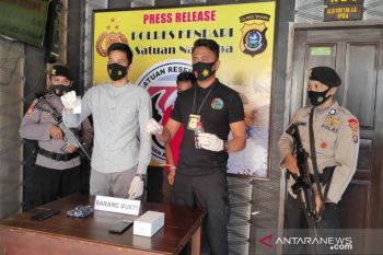 Seorang mahasiswa Lebaran di sel tahanan akibat edarkan sabu