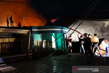Dinas Damkar: 18 peristiwa kebakaran di Makassar selama Ramadhan 1442 H