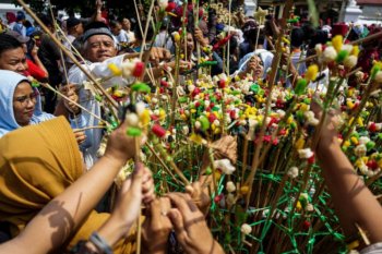 Keraton Yogyakarta meniadakan Grebeg Syawal 2021 cegah COVID-19