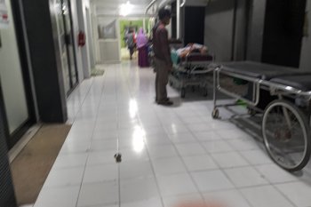 Ratusan petasan meledak saat diracik,  sembilan pemuda dilarikan ke rumah sakit akibat luka bakar serius