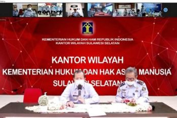 Harun Sulianto arahkan Kalapas/Karutan berkoordinasi dengan TNI-Polri terkait Idul Fitri