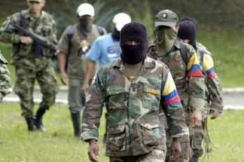 Kelompok bersenjata Kolombia telah menangkap 8 orang tentara Venezuela