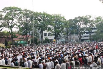 Shalat Idul Fitri di Lapangan Kantin ditiadakan di Bukittinggi