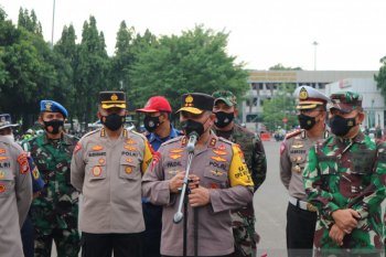 1.024 personel gabungan disiagakan cegah takbiran keliling