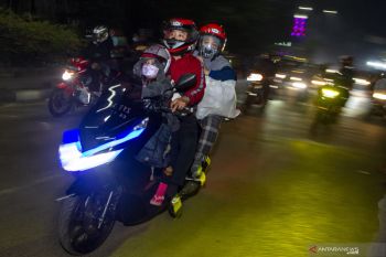 Tiga tips sederhana untuk pemudik dengan sepeda motor