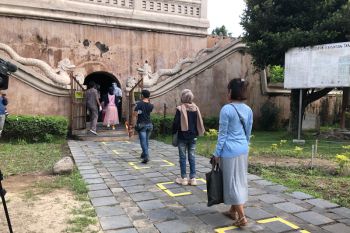 Objek wisata Yogyakarta diminta disiplin membatasi jumlah pengunjung