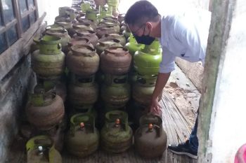 Pertamina dan Pemprov Lampung sidak stok elpiji di pangkalan