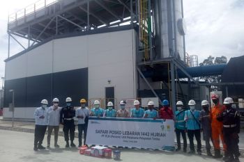 PLTMG Pomako siaga penuh selama perayaan Idul Fitri 1442 H