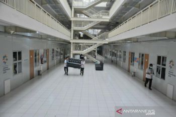 Wisma Atlet Jakabaring Palembang kembali disiapkan untuk isolasi COVID-19