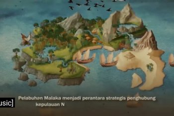 Primeval roads charted by spice carriers