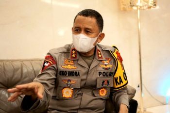 Keroyok zona merah, strategi Kapolda Sumsel lawan COVID-19
