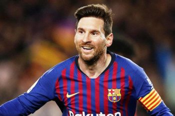 Saham terkait sepak bola di Prancis melonjak menyusul kemungkinan Messi ke PSG