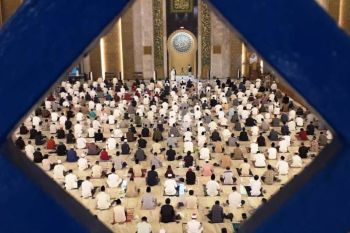 Khatib: Bersyukur kunci temukan bahagia