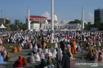 Wali Kota Batam bersyukur dapat shalat Ied  saat pandemi