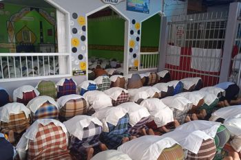 Kunjungan tatap muka di Lapas Talu Pasaman Barat ditiadakan selama libur Idul Fitri