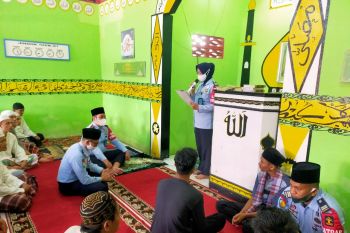 83 narapidana Lapas Talu Pasaman Barat peroleh remisi Idul Fitri, ini perinciannya