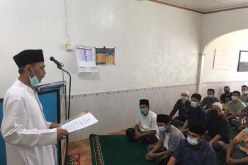 17 warga binaan Rutan Maninjau Agam dapat remisi saat Lebaran