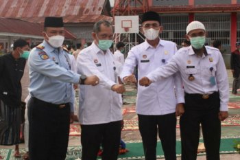 544 narapidana di Sulbar peroleh remisi khusus Idul Fitri 1442 Hijriah