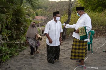 Shalat Id di Gumuk Pasir Parangtritis