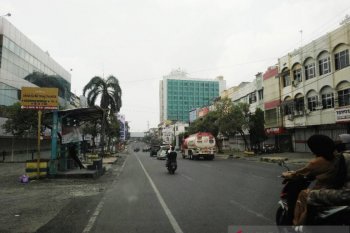 Lebaran, Jalan Kartini lengang