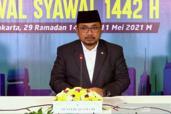 Menag: Maknai peringatan Kenaikan Isa Al Masih untuk perkuat moderasi beragama