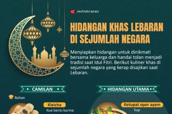 Hidangan khas Lebaran di sejumlah negara