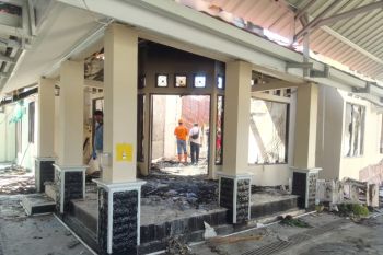 Polisi selidiki penyebab kebakaran rumah dinas pimpinan DPRD Parigi Moutong