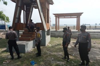 Polres Sumbawa perketat pengawasan prokes di obyek wisata cegah COVID-19