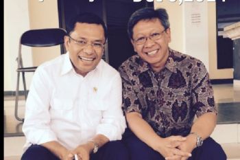 Pengalaman mantan Menperin Saleh Husin nongkrong di emperan Kantor Bupati Parimo