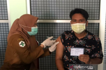 Sebanyak 23.755 warga Kendari telah divaksinasi COVID-19