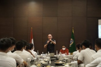 Pemain timnas Indonesia siap tempur di UEA