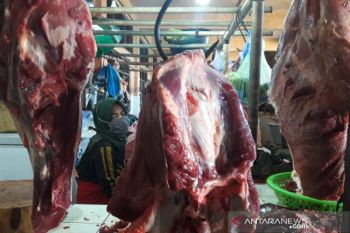 Bertahan tinggi, harga daging ayam di Temanggung
