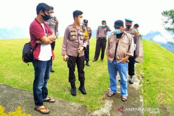 Zona oranye, Kapolres Agam imbau pengelola tutup objek wisata selama libur Lebaran