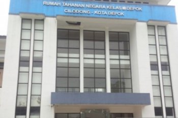 Kepala Rutan Depok Anton ditangkap terkait narkoba di Jakarta Barat