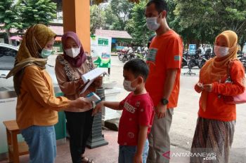 Turun, pengunjung Taman Satwa Taru Jurug Surakarta