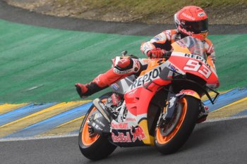 Bos Honda berharap Marquez fit untuk tes MotoGP
