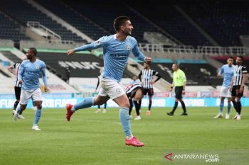 Manchester City tundukkan Newcastle 4-3