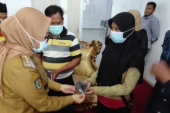 Bupati Mamuju terima bantuan Rp209 miliar dari BNPB