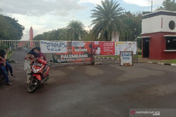 Sejumlah tempat wisata di Palembang ditutup cegah  penularan COVID-19