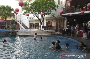 Warga Kota Madiun manfaatkan objek wisata lokal saat libur Lebaran