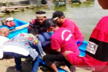 Enam penumpang perahu tenggelam di Kedung Ombo ditemukan dalam kondisi meninggal
