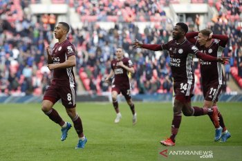 Kalahkan Chelsea, Leicester juara Piala FA