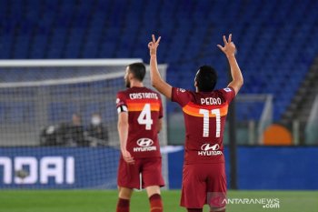 Roma bungkam Lazio 2-0